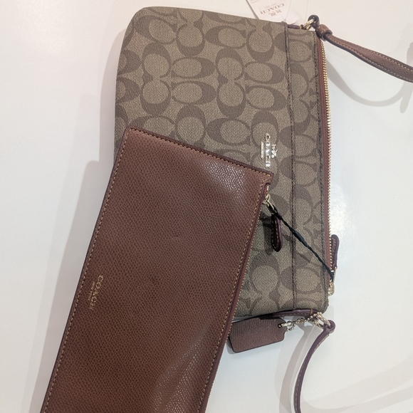 Coach F52657 East/West pop Crossbody Bag - Picture 4 of 10